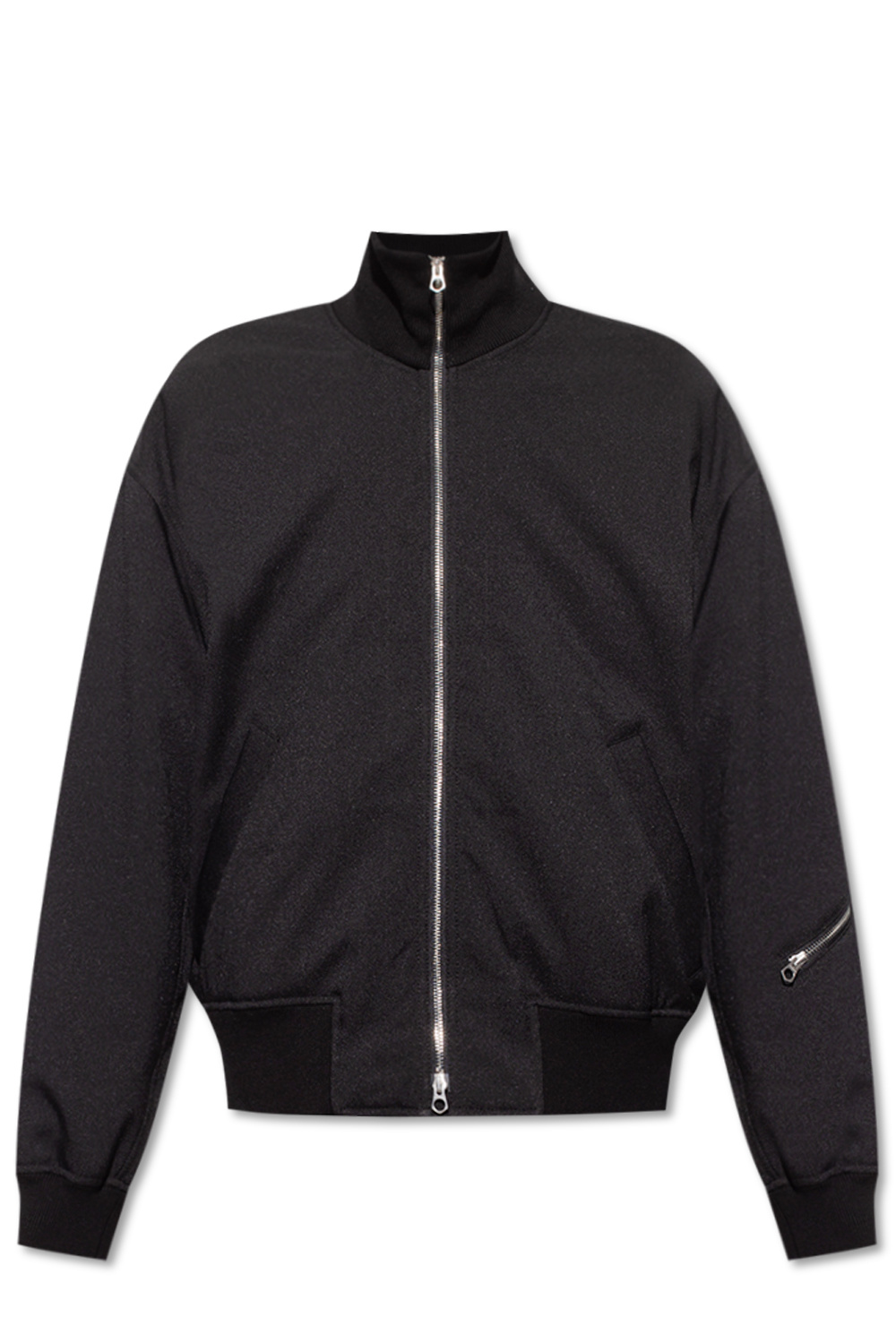 GenesinlifeShops Canada - Black Bomber jacket JIL SANDER - jil